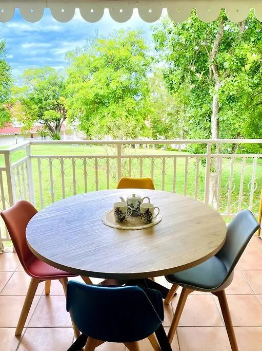 Appartement Gwadablue - Grand Studio Village Vacances Sainte-Anne  Guadeloupe
