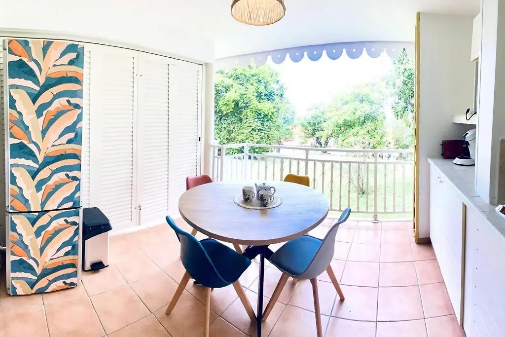 Appartement Gwadablue - Grand Studio Village Vacances Sainte-Anne