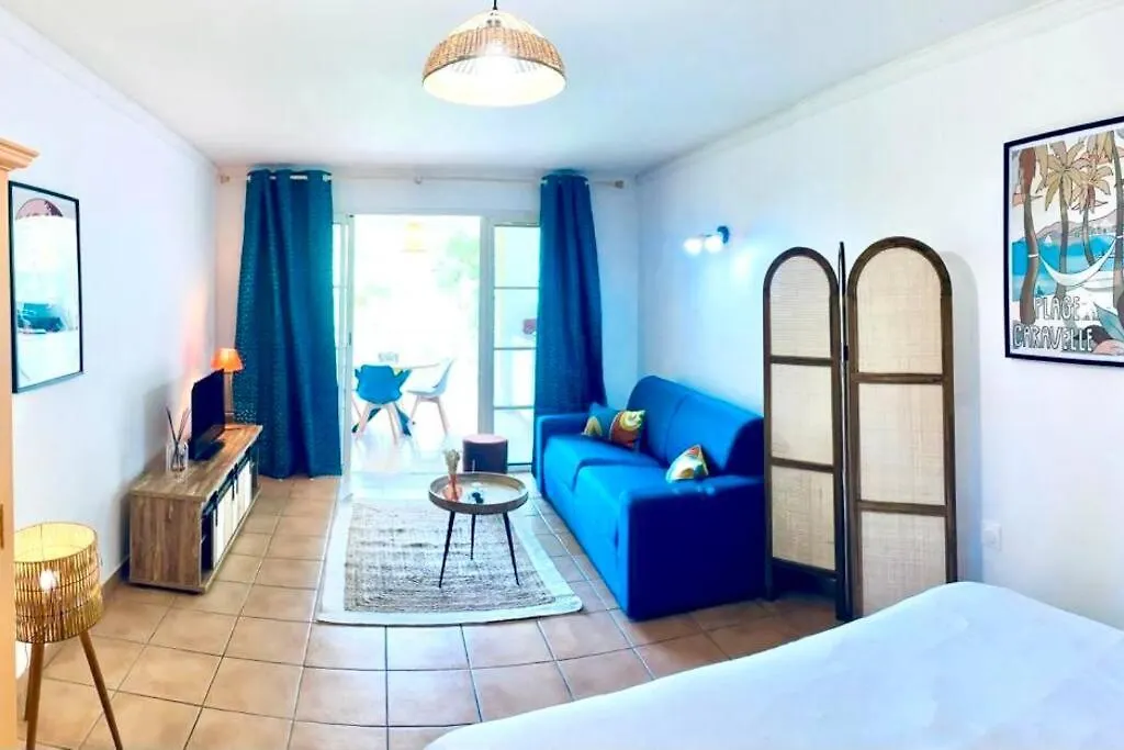 Appartement Gwadablue - Grand Studio Village Vacances Sainte-Anne