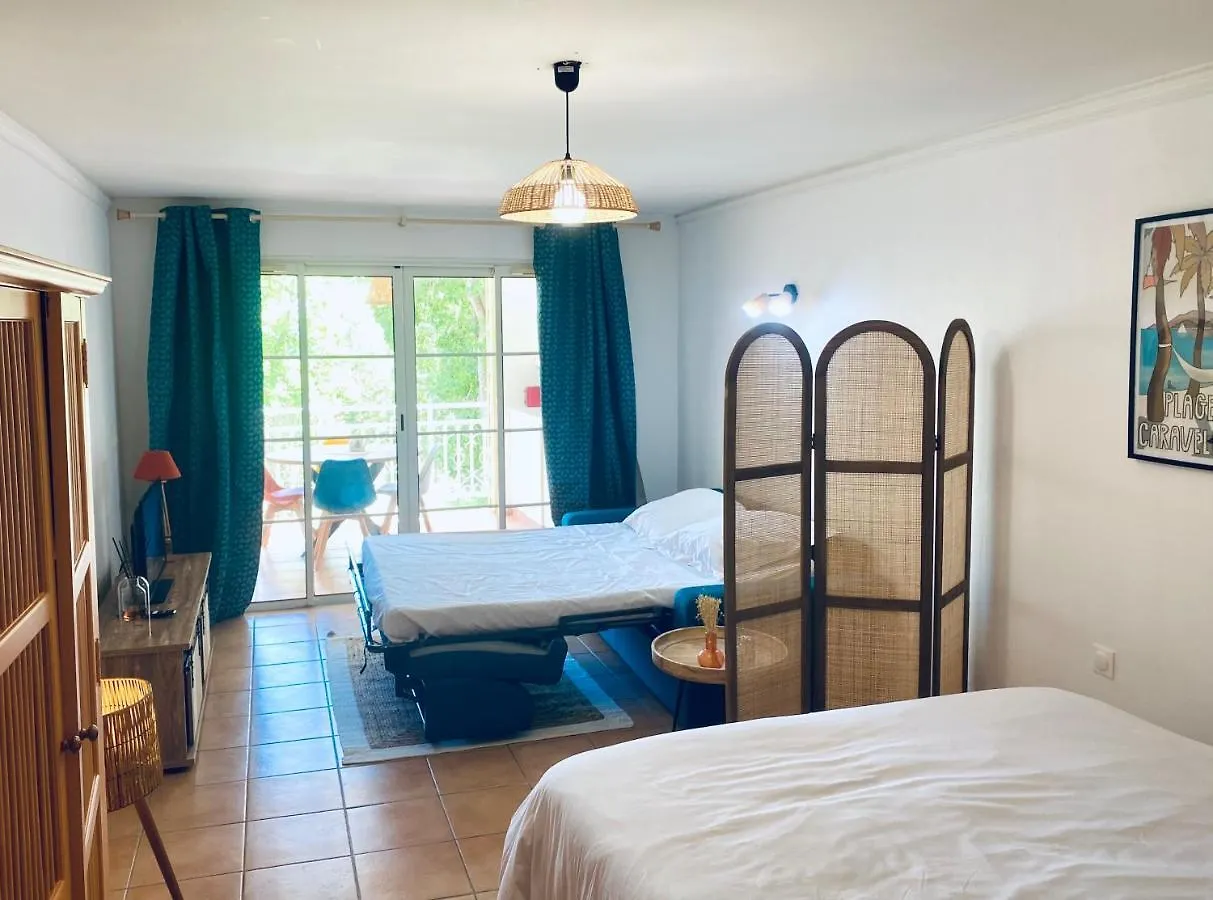 Gwadablue - Grand Studio Village Vacances Sainte-Anne  0*, Sainte-Anne (Grande-Terre) Guadeloupe