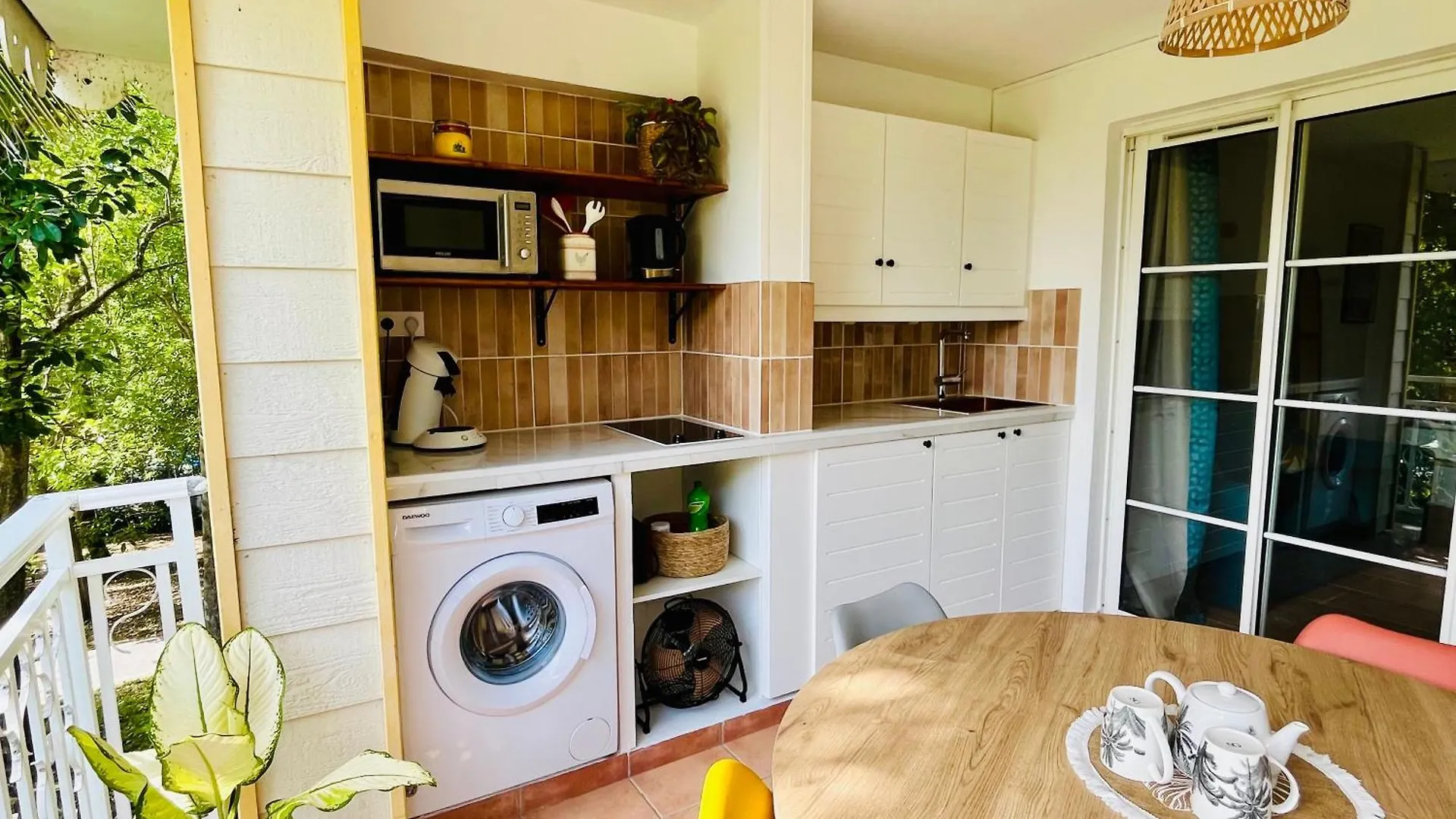 Appartement Gwadablue - Grand Studio Village Vacances Sainte-Anne