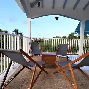 Hébergement de vacances Ti-coco - Calme Spacieux Vue Nature Proche Commerces Plages, Sainte-Anne (Grande-Terre)