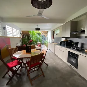 Appartement Les Pieds Dans L'eau Face Au Lagon - Le Bel Instant, Sainte-Anne (Grande-Terre)